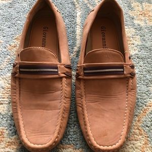 Giovanni Suede Men’s Loafers - 11 - worn 1 time